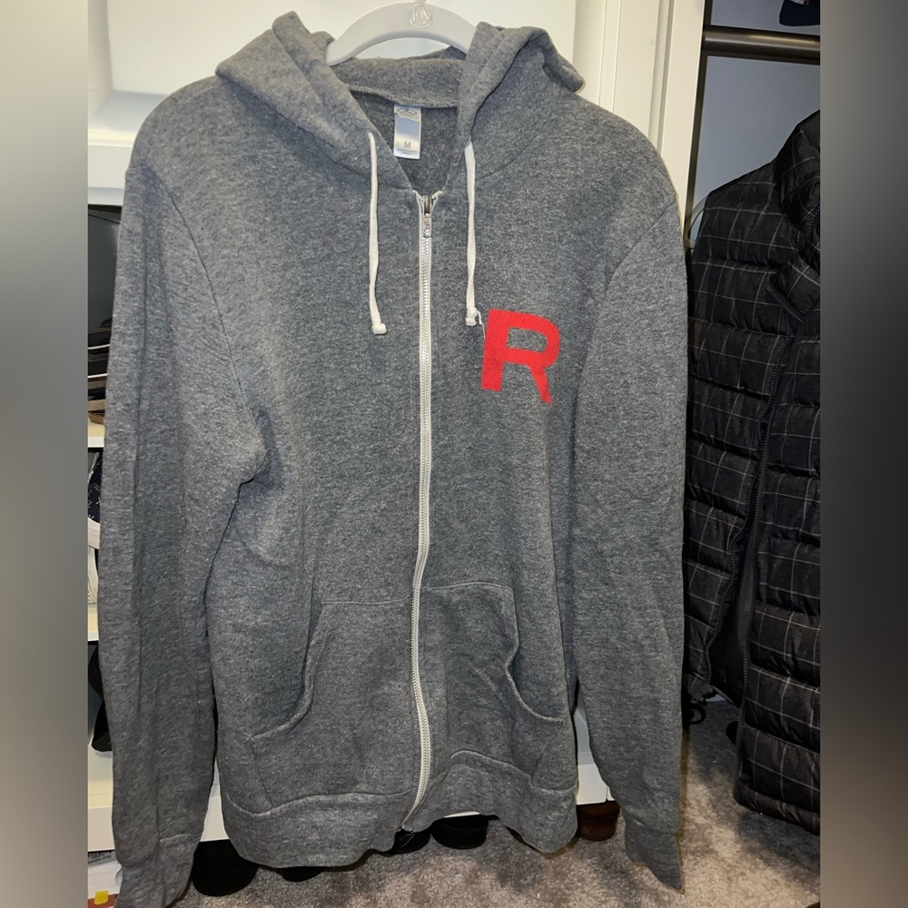 Rogue fitness zip up hoodie